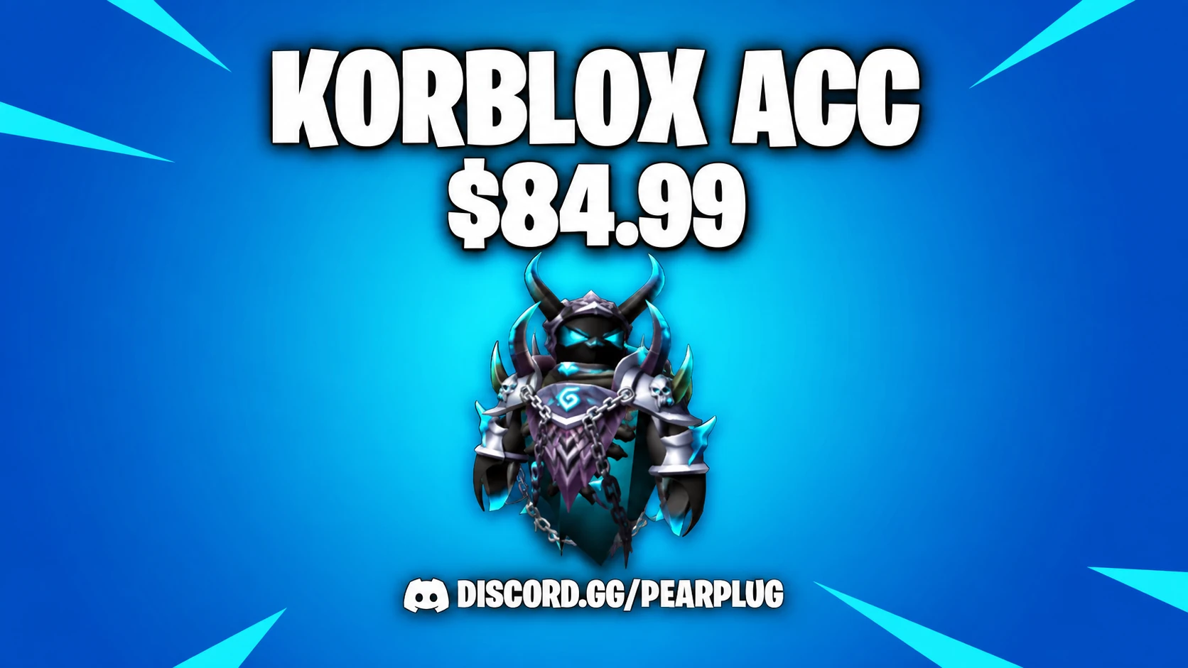 Korblox Account