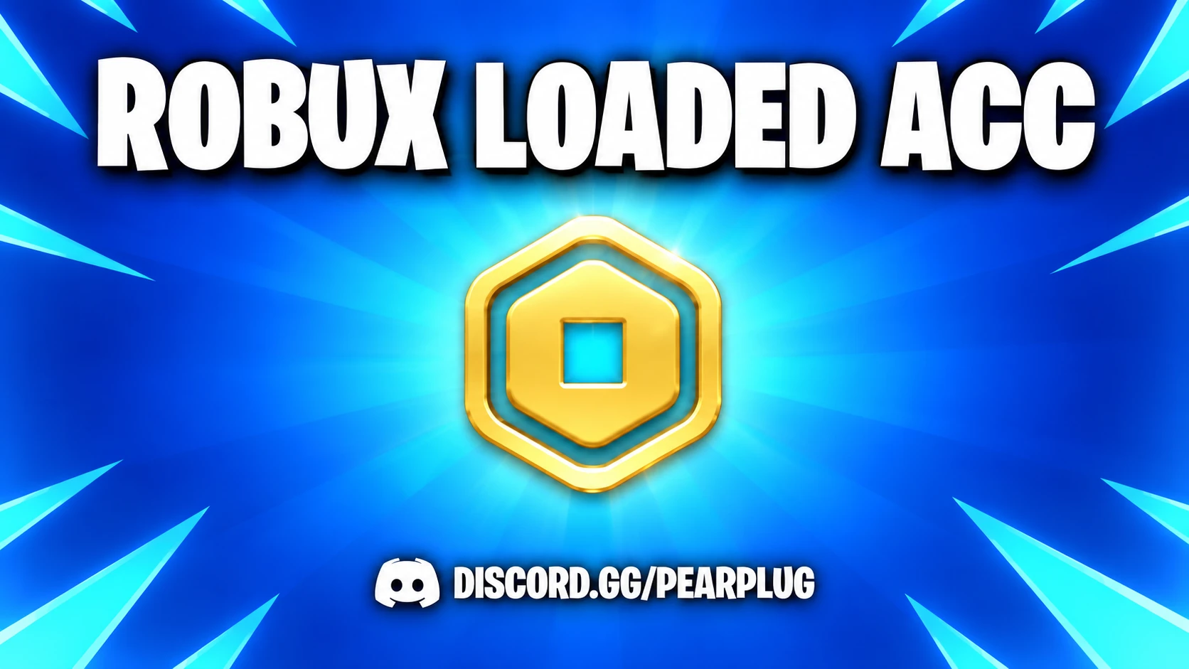 Robux Loaded Account