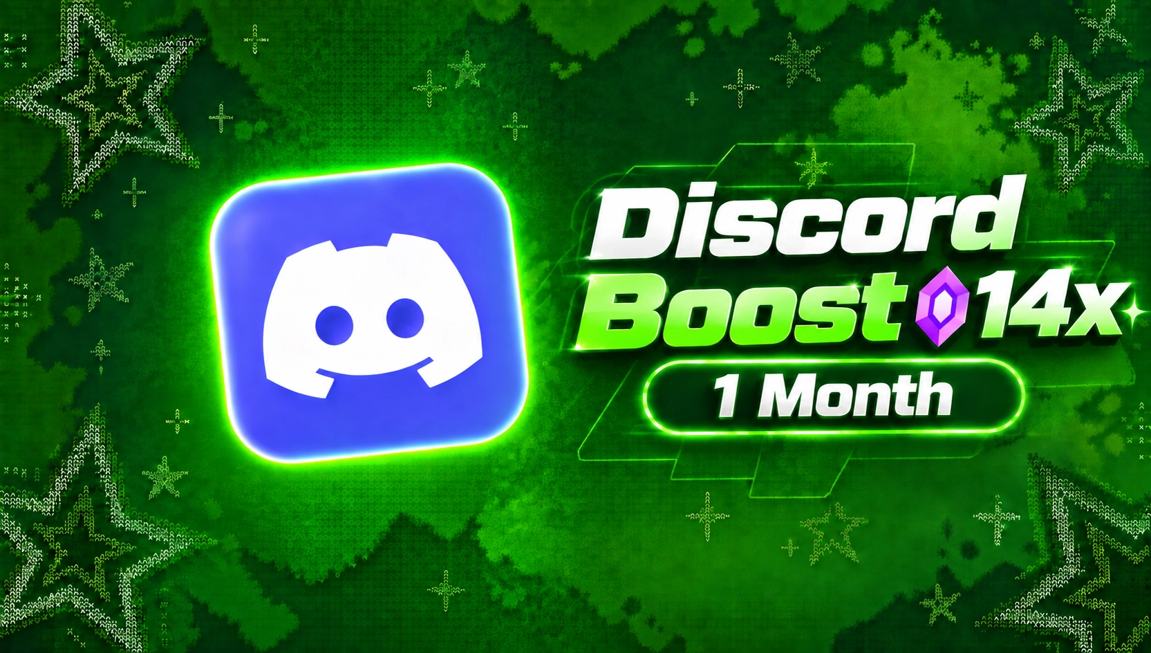 Discord Boosting 14x | 1 month