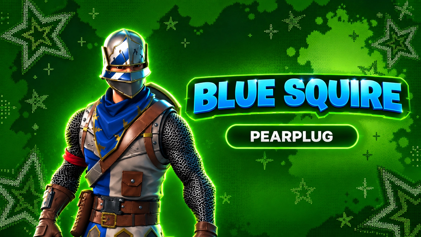 Blue Squire/floss