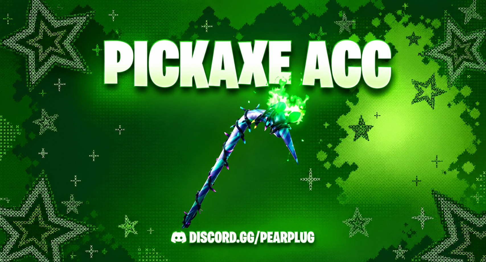 Pickaxe Accounts