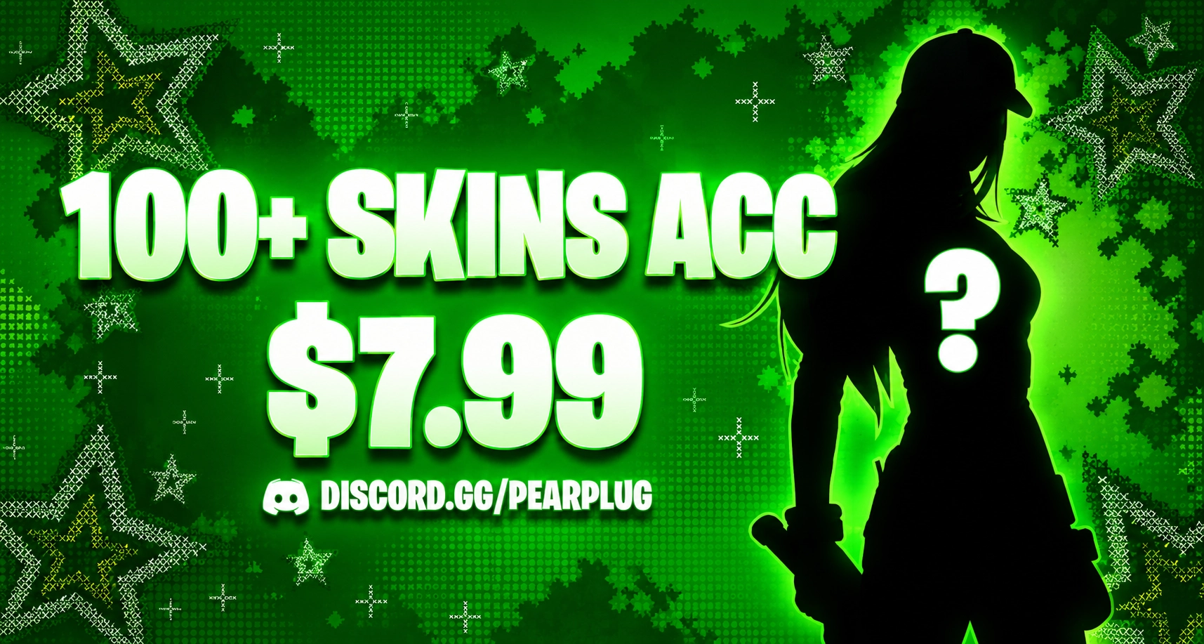 100+ Skins
