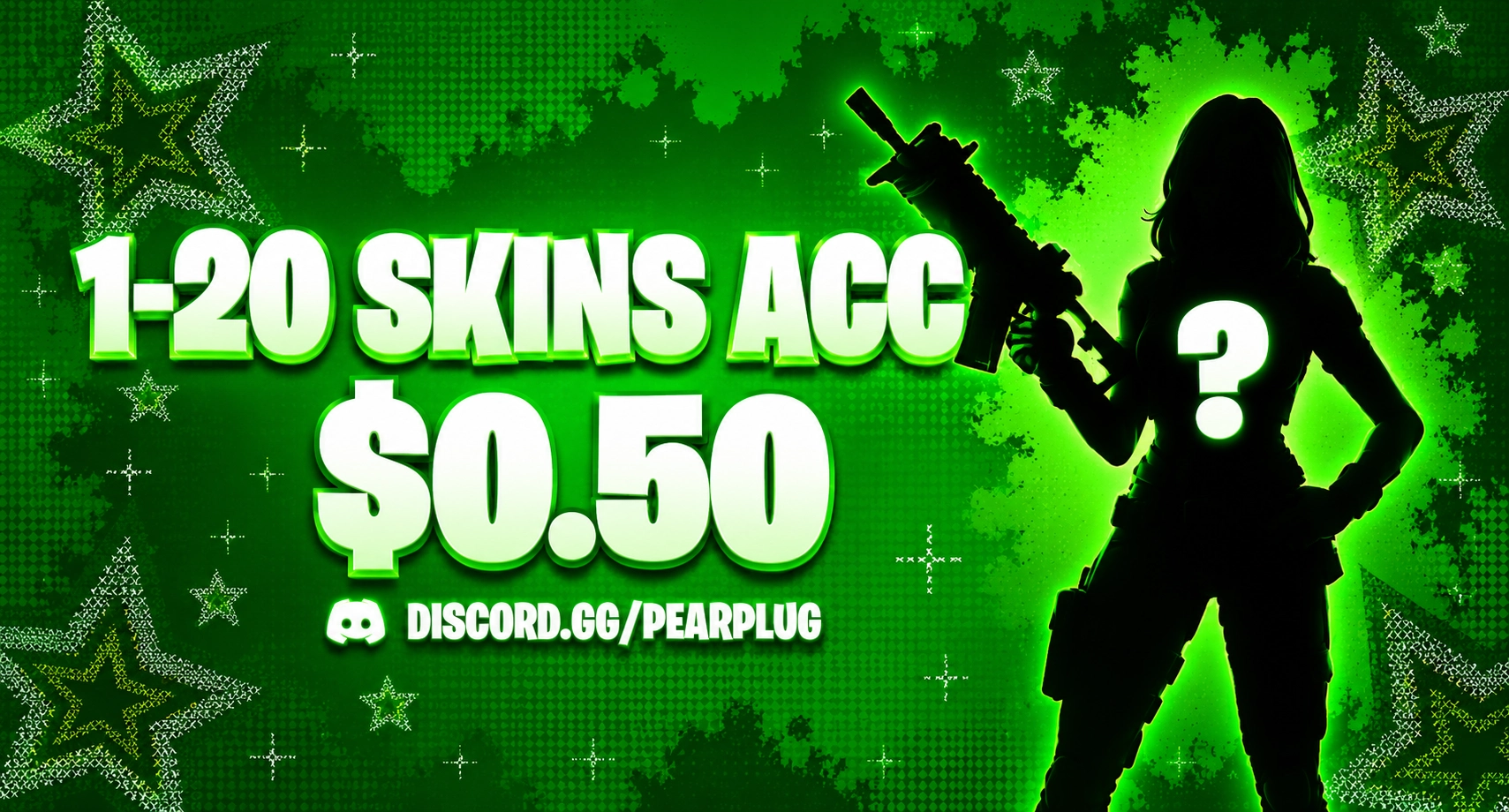 1-20 Skins