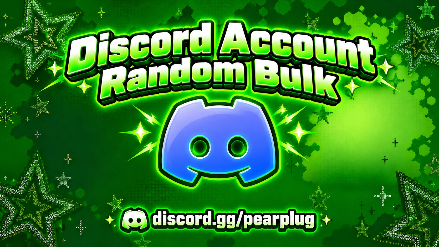 Discord Account (Bulk)